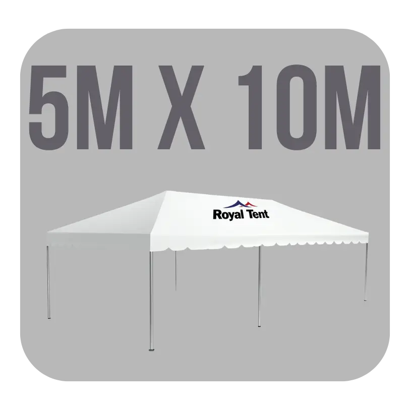 5m x 10m Heavy Duty Frame Tents For Sale From - Royal Tent