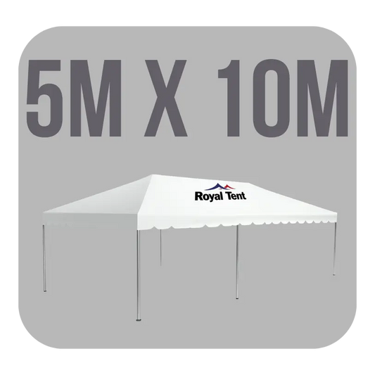 5m x 10m Heavy Duty Frame Tents For Sale From - Royal Tent