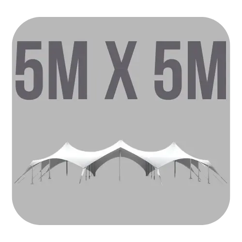 5m x 5m Stretch Tents For Sale From - Royal Tent