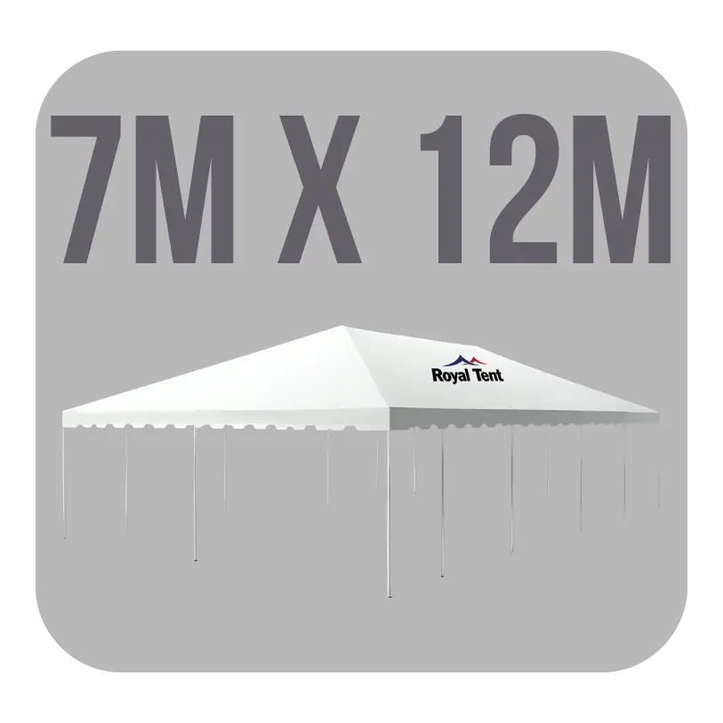 7m x 12m Heavy Duty Frame Tents For Sale From - Royal Tent