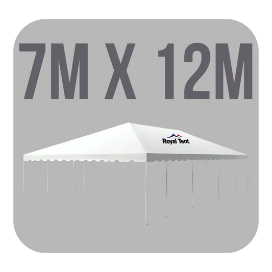 7m x 12m Heavy Duty Frame Tents For Sale From - Royal Tent