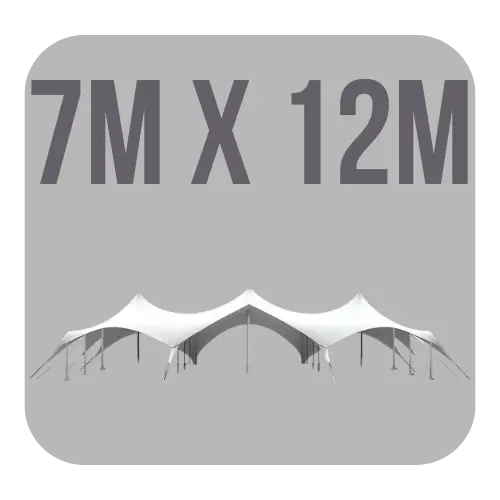 7m x 12m Stretch Tents For Sale From - Royal Tent