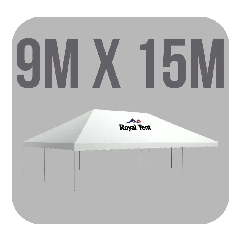 9m x 15m Heavy Duty Frame Tents For Sale From - Royal Tent