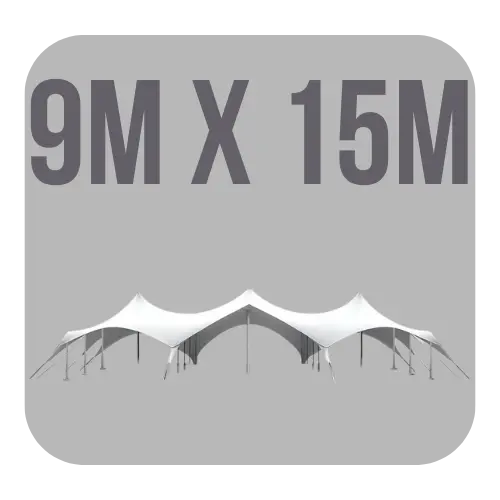 9m x 15m Stretch Tents For Sale From - Royal Tent