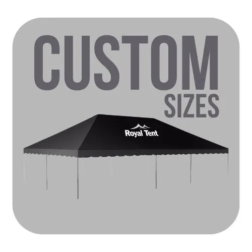 Black Frame Tents for Sale – Heavy Duty, Custom Sizes Available - Royal Tent