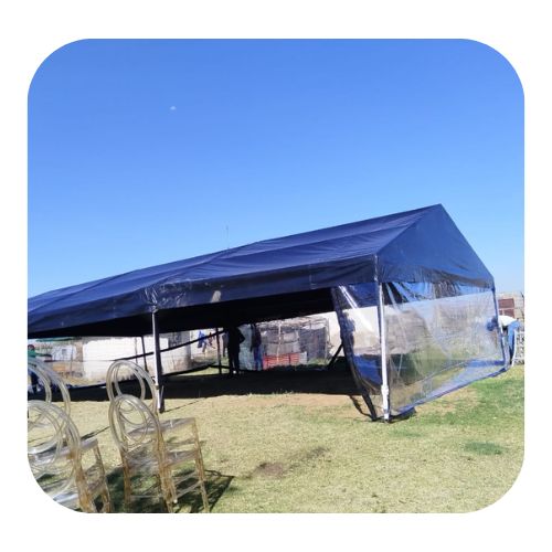 Black Frame Tents for Sale – Heavy Duty, Custom Sizes Available