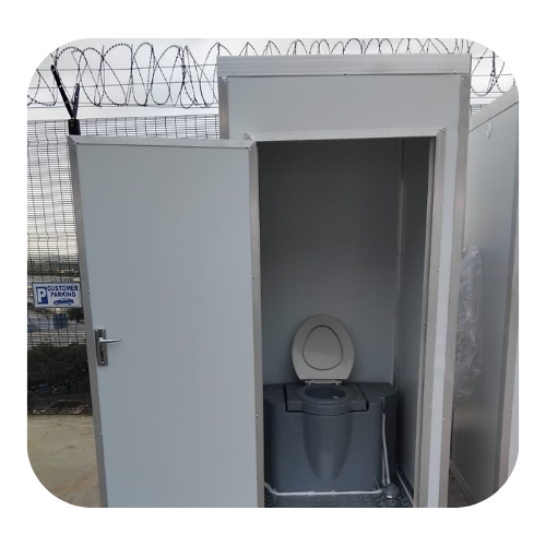 Chromadek Toilets for Sale From - Royal Tent