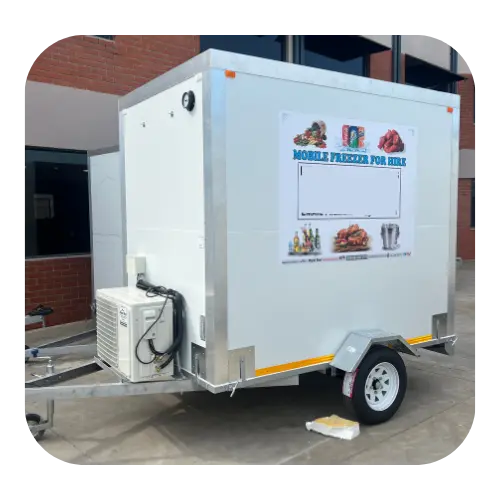 Mobile Cold Rooms For Sale From - Royal Tent