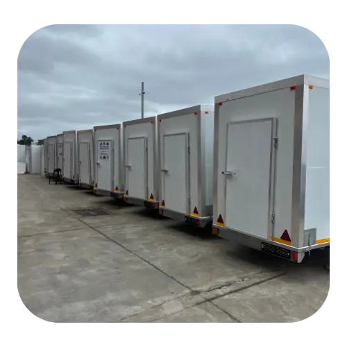 Mobile Cold Rooms For Sale From - Royal Tent