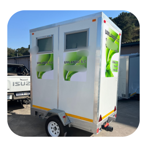 ECO VIP Toilets For Sale From - Royal Tent