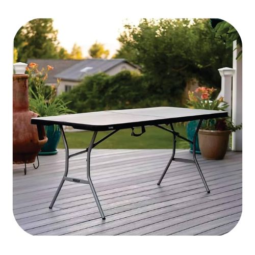 PLASTIC FOLDING TABLES FOR SALE FROM