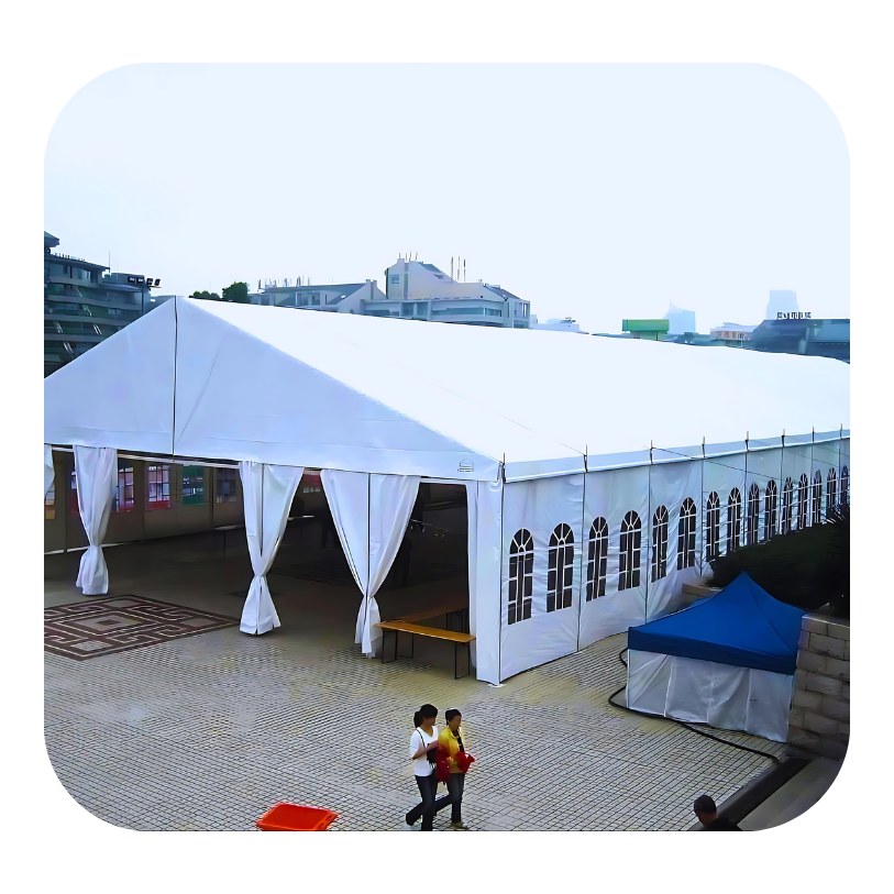 9m x 15m Heavy Duty Frame Tents For Sale From