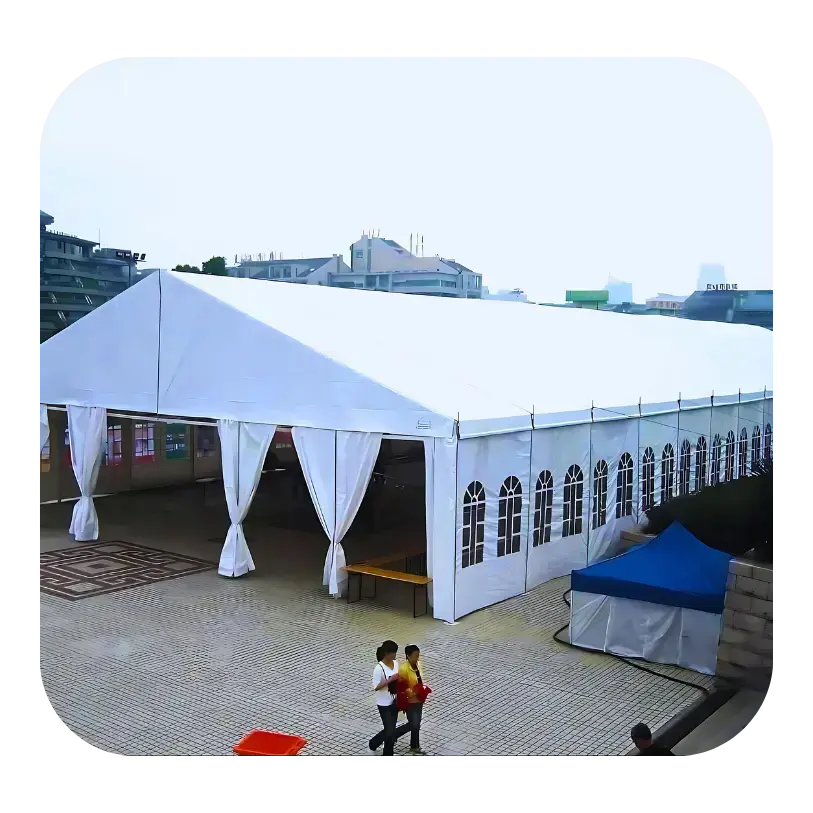 9m x 15m Heavy Duty Frame Tents For Sale From - Royal Tent
