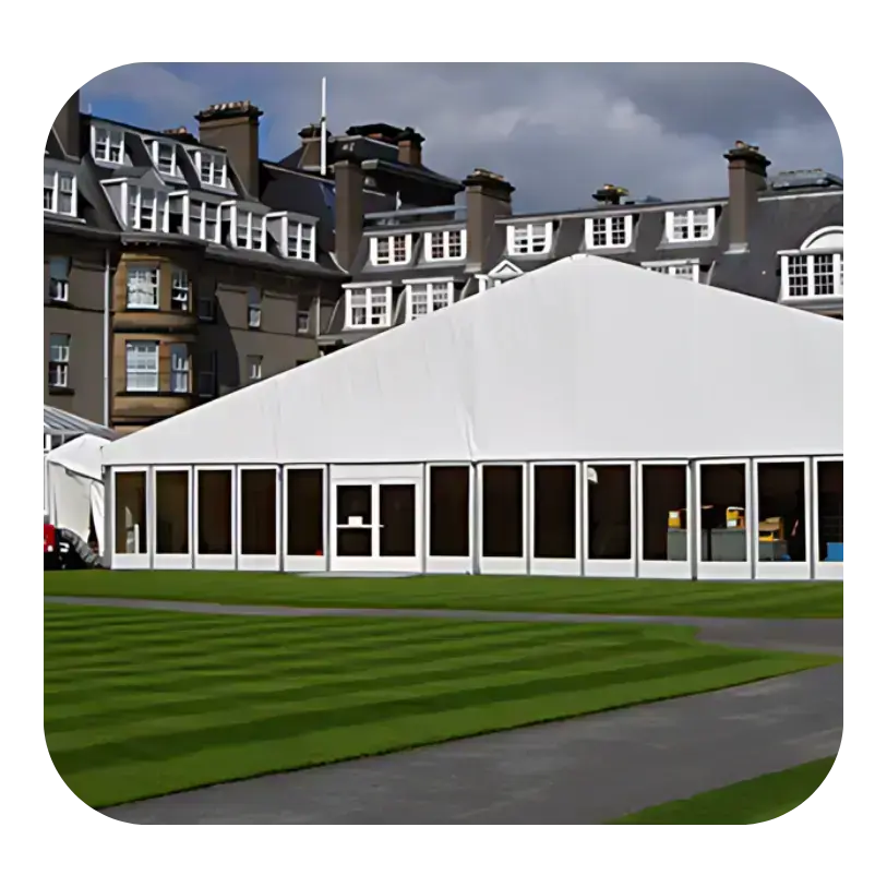 9m x 15m Heavy Duty Frame Tents For Sale From - Royal Tent