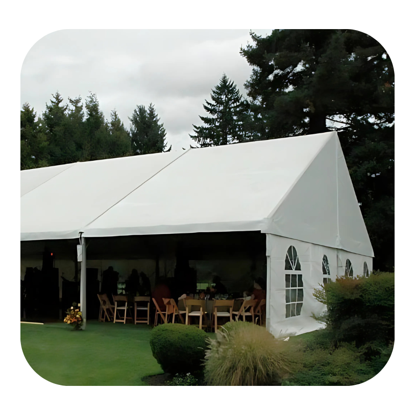 9m x 15m Heavy Duty Frame Tents For Sale From