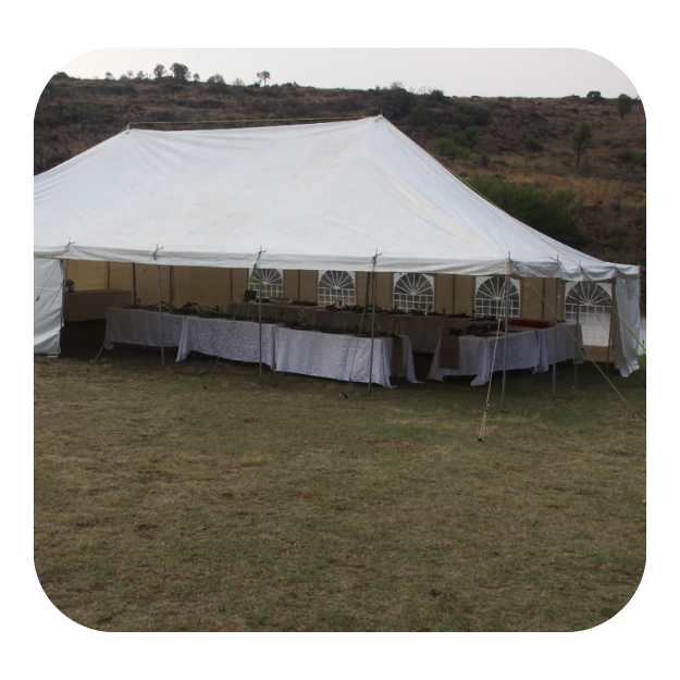 7m x 12m Peg and Pole Tents For Sale From
