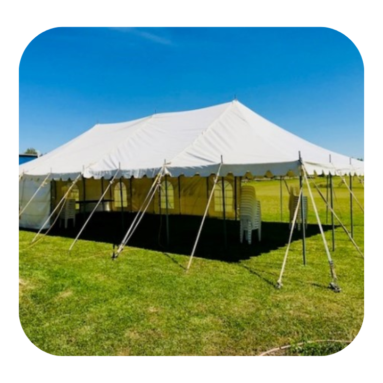 9m x 18m Peg and Pole Tents For Sale From