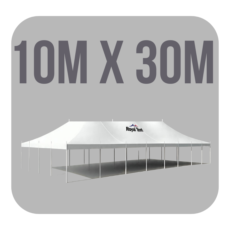 10m x 30m Peg and Pole Tents For Sale From