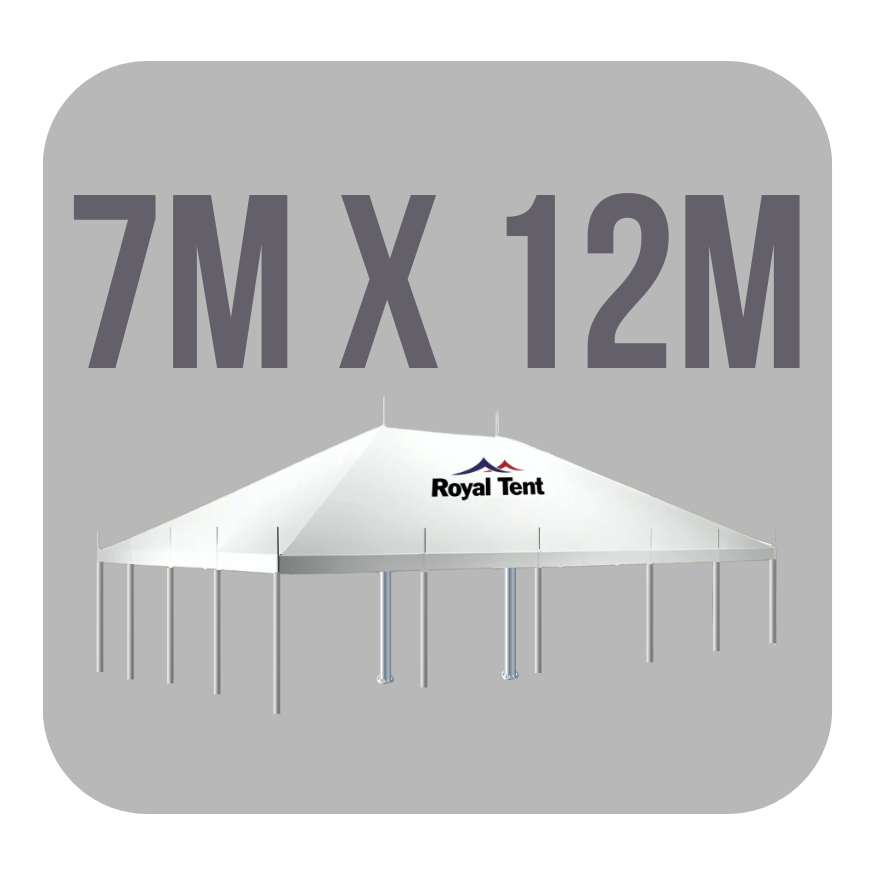 7m x 12m Peg and Pole Tents For Sale From