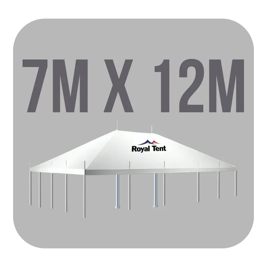 7m x 12m Peg and Pole Tents For Sale From - Royal Tent