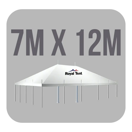 7m x 12m Peg and Pole Tents For Sale From - Royal Tent