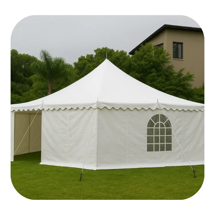 5m x 5m Peg and Pole Tents For Sale From - Royal Tent