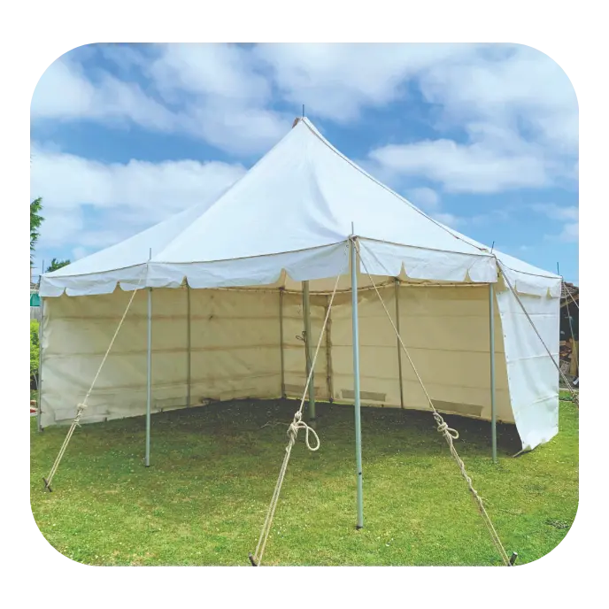 5m x 5m Peg and Pole Tents For Sale From - Royal Tent