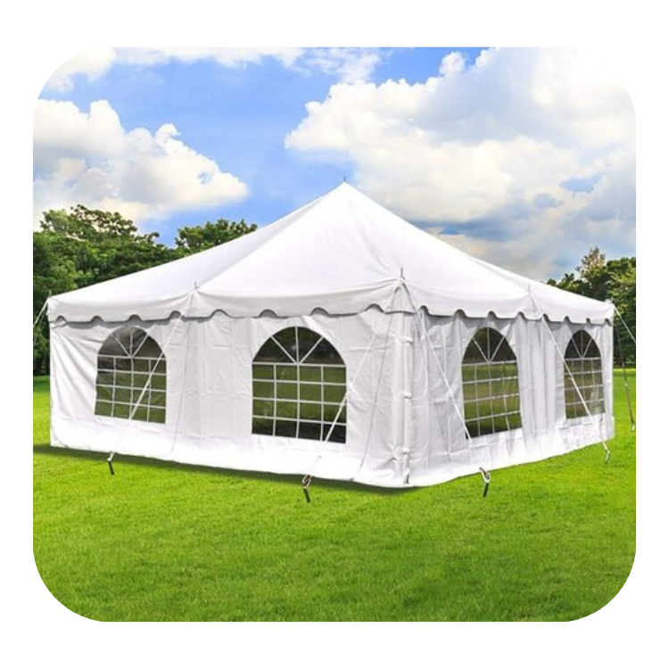 5m x 5m Peg and Pole Tents For Sale From