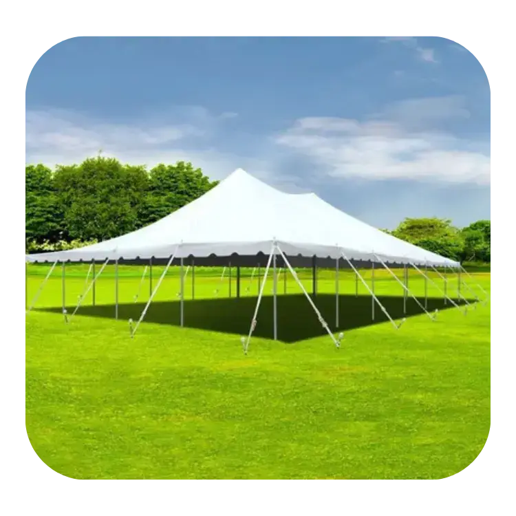 9m x 18m Peg and Pole Tents For Sale From - Royal Tent