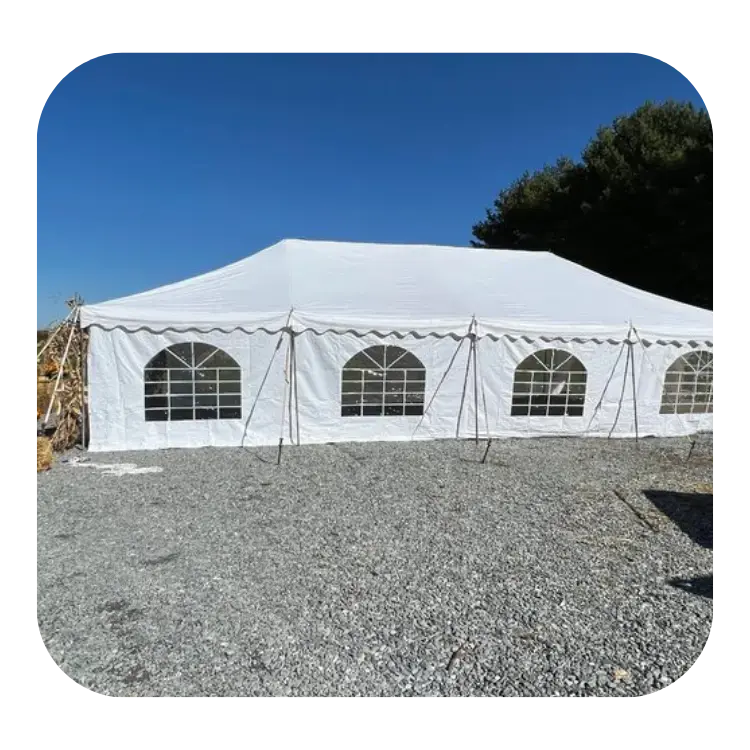 9m x 15m Peg and Pole Tents For Sale From - Royal Tent