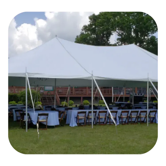 9m x 15m Peg and Pole Tents For Sale From - Royal Tent