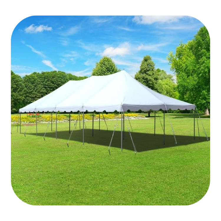 15m x 30m Peg and Pole Tents For Sale From