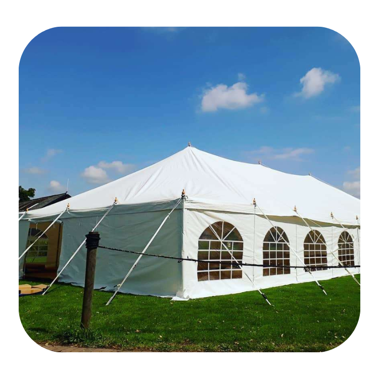 9m x 18m Peg and Pole Tents For Sale From