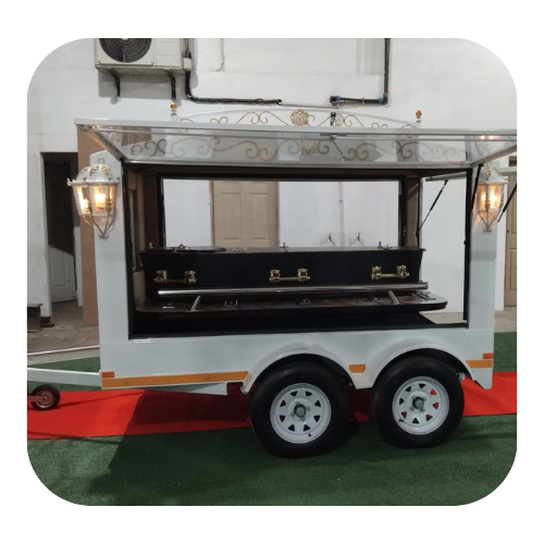 Hearse Trailers for Sale From - Royal Tent