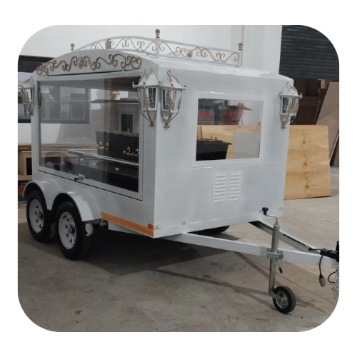 Hearse Trailers for Sale From