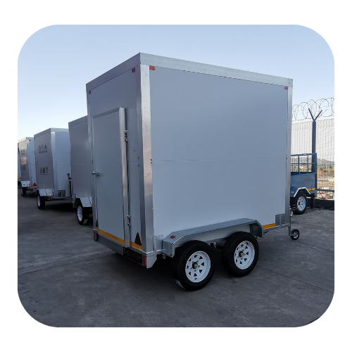 Mobile Cold Rooms For Sale From - Royal Tent