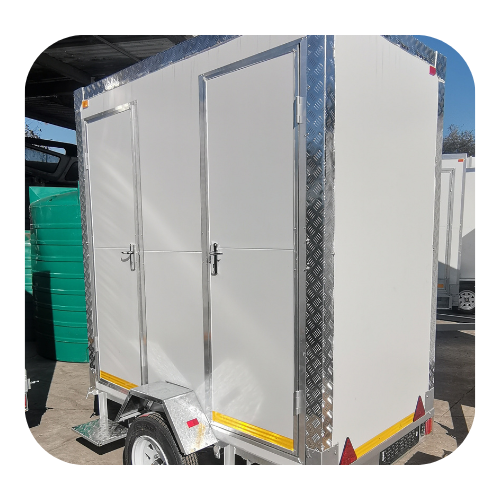 Mobile VIP Toilets for Sale From - Royal Tent