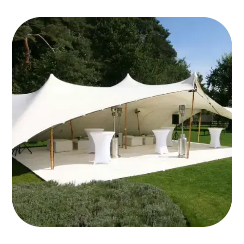 5m x 10m Stretch Tents For Sale From - Royal Tent