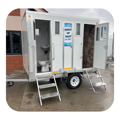 Mobile VIP Toilets for Sale From