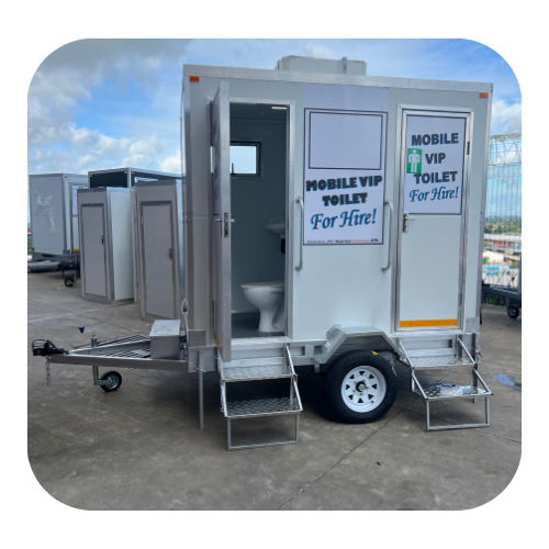 Mobile VIP Toilets for Sale From - Royal Tent
