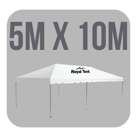 5m x 10m Heavy Duty Frame Tents For Sale From