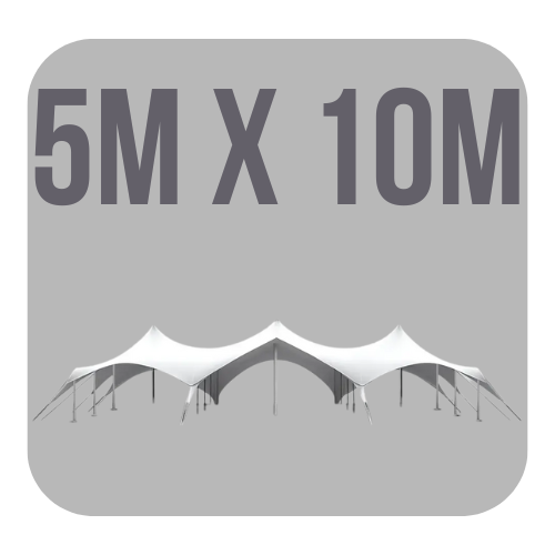 5m x 10m Stretch Tents For Sale From