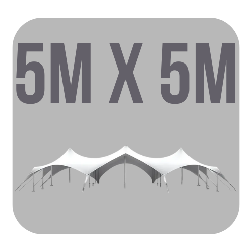 5m x 5m Stretch Tents For Sale From
