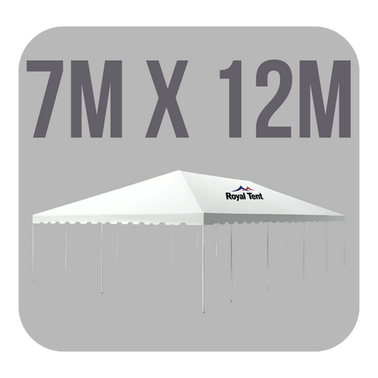 7m x 12m Heavy Duty Frame Tents For Sale From