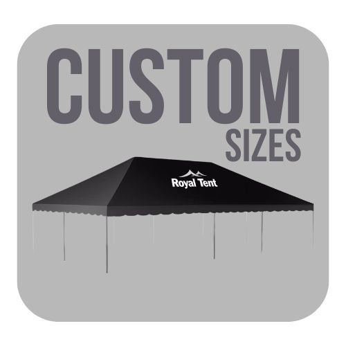 Black Frame Tents for Sale – Heavy Duty, Custom Sizes Available