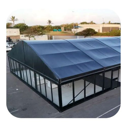 Black Frame Tents for Sale – Heavy Duty, Custom Sizes Available