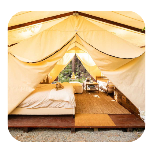 Canvas Tents From