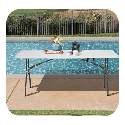 PLASTIC FOLDING TABLES FOR SALE FROM
