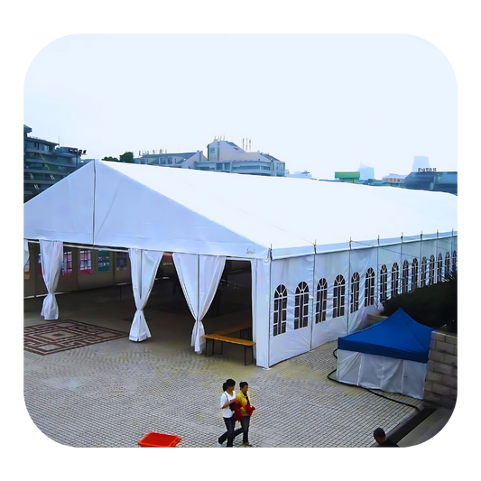 9m x 15m Heavy Duty Frame Tents For Sale From