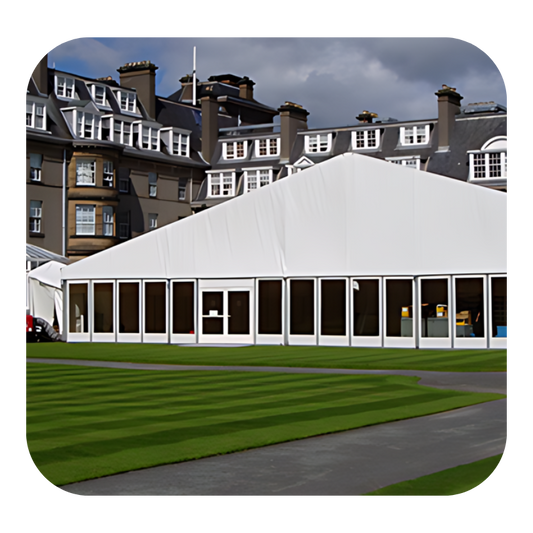 9m x 15m Heavy Duty Frame Tents For Sale From